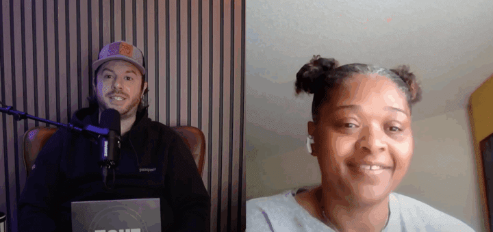 Chazidy Robinson talks about Post-Incarceration Syndrome on the Inside Out Podcast